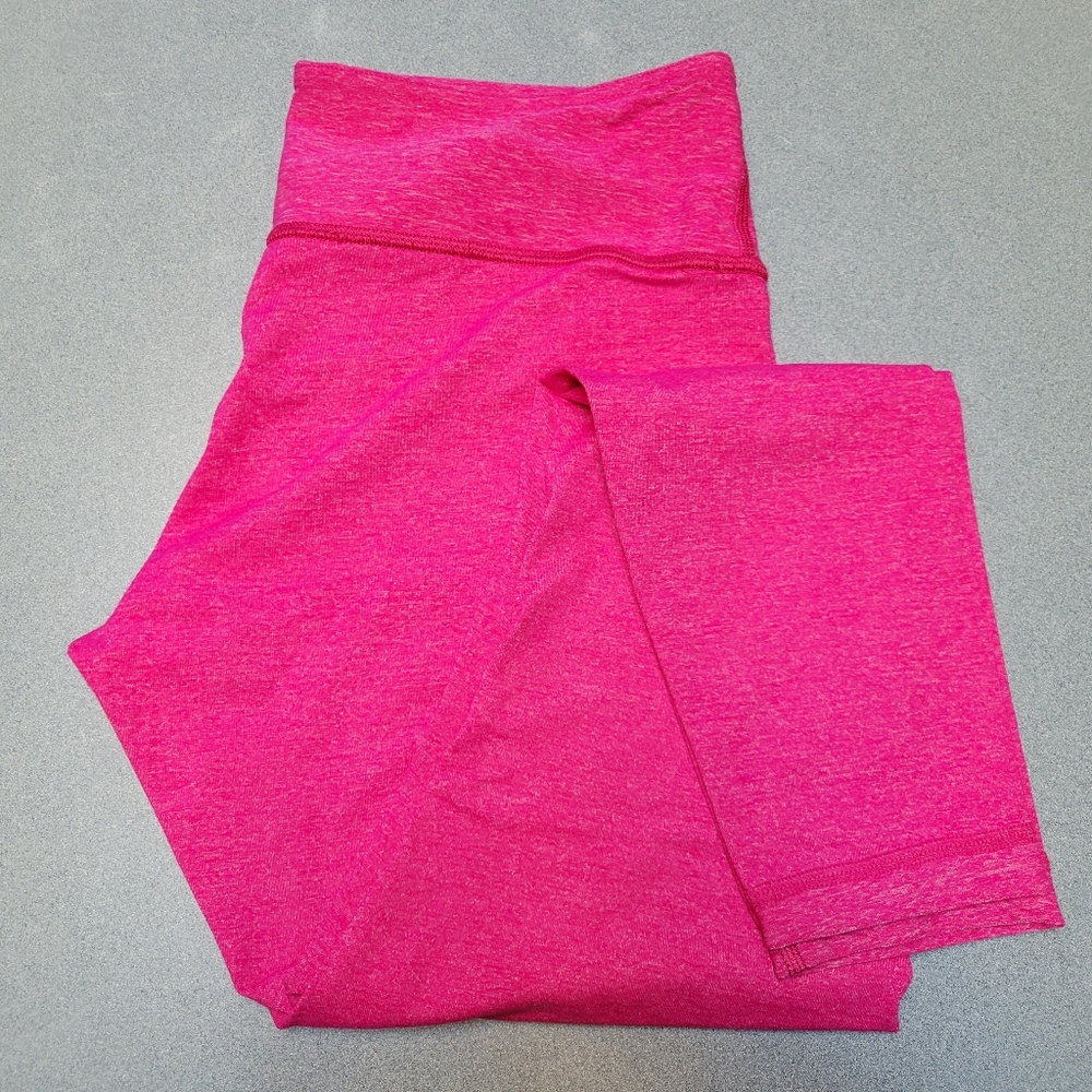 Hot Pink Lulu 💗 Lemon Leggings Size 10